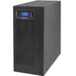 Qoltec Zasilacz awaryjny UPS On-line Pure Sine Wave 6kVA 4.8kW LCD USB
