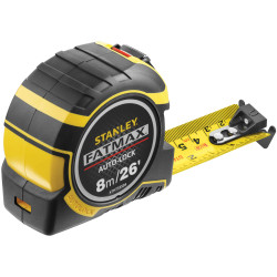 Stanley XTHT0-33504 FatMax&#xAE; Autolock Pocket Tape 8m/26ft (Width 32mm)