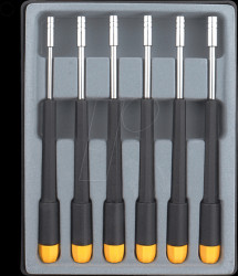 280-66 Screwdriver set, hexagonal (outer) 6 pieces