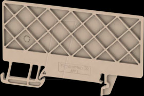 2489090000 Trennwand A-Serie, grau