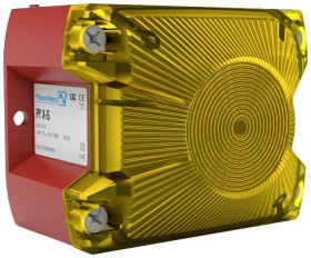 Sygnalizator świetlny Pfannenberg PY L-S-TL żółty Flesz, światło migające 24 V/DC