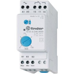 Finder 72.01.8.024.0000 10A Level Control Monitoring Relay SPDT-CO 24VAC