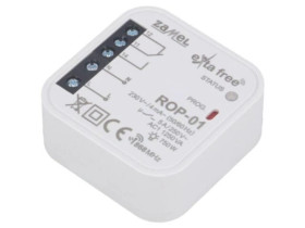 Odbiornik, dopuszkowy, 230VAC, NC + NO, IP20, -10÷55C ROP-01