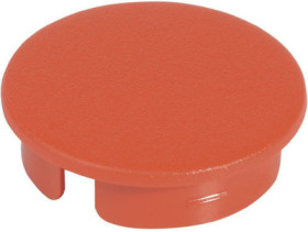 Front cap, without line, red, KKS, for rotary knobs size 13.5, A4113002