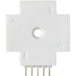 Paulmann 70617 MaxLED X-connector Plastic 4-way 3.2x2.8x0.6 cm 1 pc