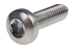 Śruba maszynowa M6 łeb z łbem walcowym soczewkowym Stal nierdzewna długość 20mm