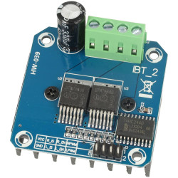 Sterownik silnika DC BTS7960B Mostek H max 43A