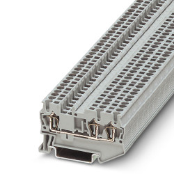 Blok zacisków przelotowych Phoenix Contact 28 → 12AWG ST 2.5-TWIN 28A 800 V