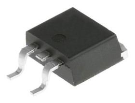 MOSFET N-kanałowy 64 A D2PAK (TO-263) 200 V SMD Pojedynczy 230 W 23,5 milioma