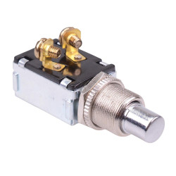 On-(Off) Normally Closed Momentary 16mm Push Button Switch 30A 12VDC A3-27B-07