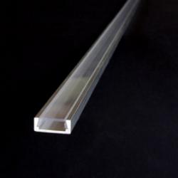 PROFIL MICRO-ALU 2m (materiał aluminium nieanodowane, anodowan