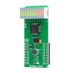 MIKROE VU Meter Click