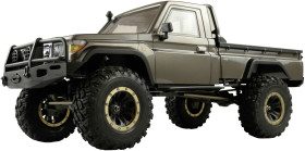 Model samochodu RC Amewi AMXRock RCX8P Scale Crawler Pick-Up 1:8, RTR grau, Szczotkowy, 2,4 GHz
