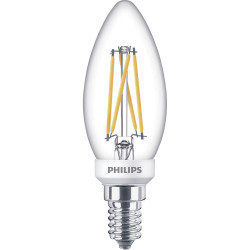 Philips 871951432415200 LED Candle E14 2.5W Warm White Clear 1 pc