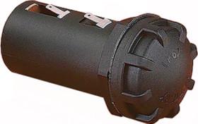 Battery holder for baby cell, 2 cells, panel mounting, BXS002/1