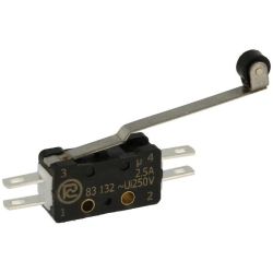 Mikroprzełącznik 83-132S-54ER-34,4 dżwignia z rolką