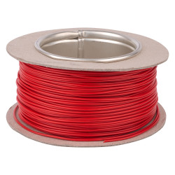 UniStrand 16/0.2 Red Stranded Def Stan 61-12 Part 6 Equipment Wire 100M