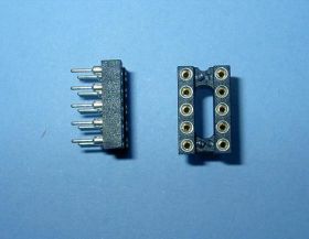 10W-PIN PRECYZYJNA PODSTAWKA WĄSKA 0,3'