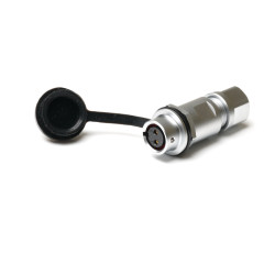 Złącze wielostykowe przemysłowe 2-pinowe Montaż na kablu Gniazdo RS PRO