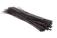 UM268.060BH Nylonowa opaska zaciskowa, wymiary: 62x2.4mm - czarna - kpl. 100 sztuk