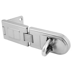 Master Lock 721EURD Wrought Steel Single Hinged Hasp 200mm