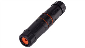 Mufa Kablowa Ip68 2Xrj45 Kat.6A, Kat.7 Ftp Neku