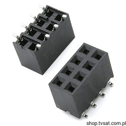 098-6-008-0-NTX-KT0 Socket 2 x 4 Pin SMD MPE-GARRY
