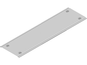 Pokrywa korytka PZKJ50/3 z zamk. grubość blachy 1,0mm 101805 BAKS