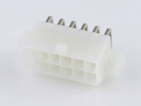 Molex 39295123 Listwa kołkowa, żeńska, do wbudowania, standardowa, piny: 12, 1 szt.