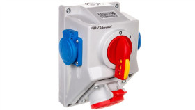 Zestaw Instalacyjny Rozłącznikiem O-I 1X16a 5P 400V, 2X16a 2P+Z C16-18.2N...