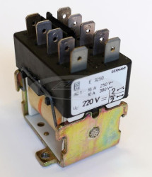 przekaźnik E3250 220VDC 16A 2NO 2NC Eichhoff