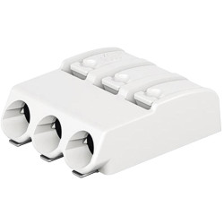 WAGO 2060-453/998-404 SMD Terminal Block 4mm 3 Pole White
