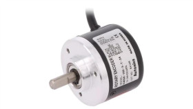 E40s6-100-3-T-24 Enkoder Inkrementalny Uzas: 12÷24Vdc 100Imp/Obrót Ip50