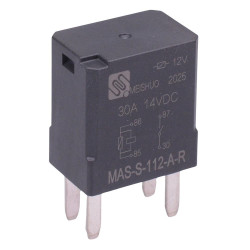 12V SPNO Micro Automotive Relay Resistor MAS-S-112-A-R