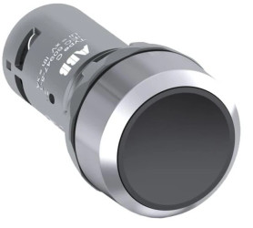 Przycisk monostabilny 22mm wklęsły 2Z czarny CP1-30B-20 1SFA619100R3026 /10szt./