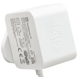 Raspberry Pi 27W USB-C Power Supply oficjalny zasilacz do Raspberry Pi 5 USB-C 5,1V / 5A biały
