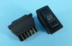 ASW-02D PRZEŁ.12V/16A 5-PIN DO EL. SZYB