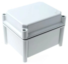 Obudowa Szary IP67, 150 x 185 x 130mm, RS PRO