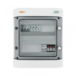 Rozdzielnica przyłączeniowa DC+AC z ogranicznikiem przepięć 1000V (SH-839 DCAC)