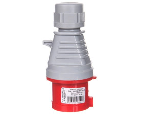 Wtyczka izolacyjna przenośna 16A 400V 4P IP44 /szybkozłączne/ 3627-326