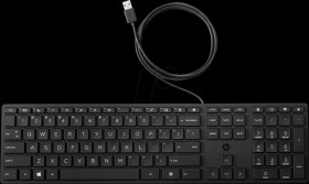 9SR37AA#ABD Keyboard, USB, black