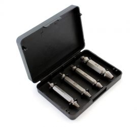 Wykrętaki do urwanych śrub 4szt