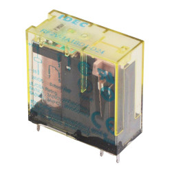 RF2V-1A1BD1-D24 24VDC PCB 2-Pole Force Guided Relay Diode 1NO-1NC IDEC
