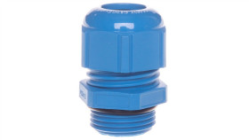 Dławnica Kablowa Poliamidowa M20 Ip68 Skintop Kr-M 20 Atex Plus Niebieska...