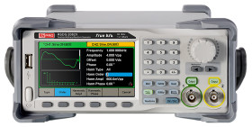 Arbitralny generator przebiegów falowych aplituda 20V Pk-Pk 1 μHz LCD