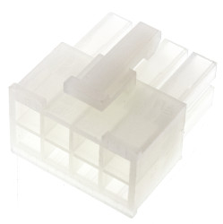 Obudowa złącza 8-pinowe 2-rzędowe raster: 4.2mm TE Connectivity Żeński VAL-U-LOK Złącze przewód-płytka, złącze