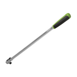 Siegen S01206 Ratchet Wrench 3/8&quot;Sq Drive Extra Long Pear-Head Flip Reverse