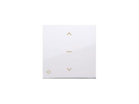 SIMON 54 Klawisze do mechanizmu SZW1KM antybakteryjny biały DKZW1K/AB11 KONTAKT SIMON