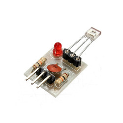 Czujnik światła wiązki lasera z fotorezystorem 5V - odbiornik