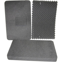 Alutec 36020 Foam Insert 6-Piece For 47L Alu Case, Customisable Cubes